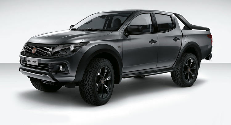  Fiat Fullback Arrives To Geneva In Show Car Form