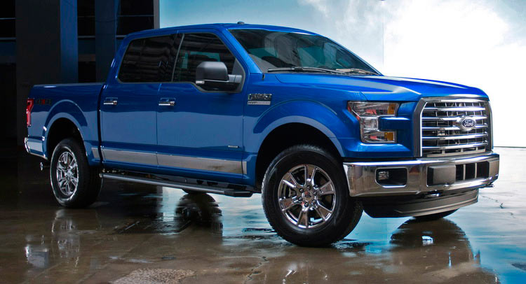Ford Launches Kansas-Built F-150 MVP Edition