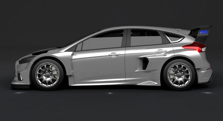 New Ford Focus RS Ready For FIA World Rallycross Action