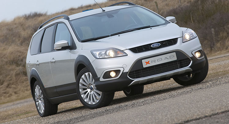  Ford’s European Divison Wants Rugged Crossover Cars