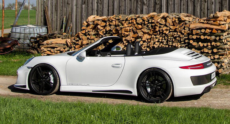 Gemballa GT Cabrio Rears Its… Different Rear