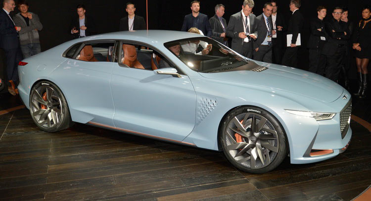  Genesis New York Concept Is A Warning Sign To BMW’s 3-Series