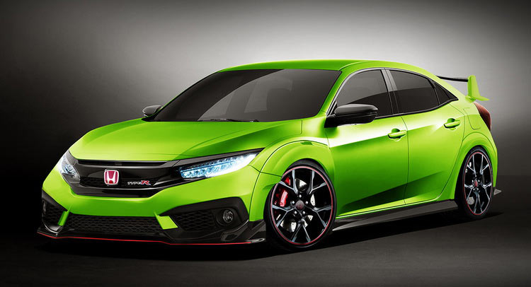  Next-Gen Honda Civic Imagined In Focus RS-Fighting Type R Form