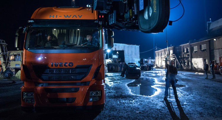 Iveco Stralis Hi-Way Making Its Way To Batman v Superman: DOJ