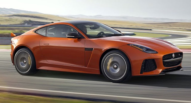 Jaguar To Bring 2017 MY F-Type SVR, F-Pace and XE To New York