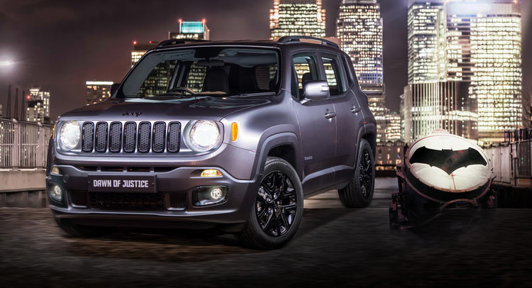  Jeep Renegade ‘Dawn of Justice’ Priced From £19,495 In The UK