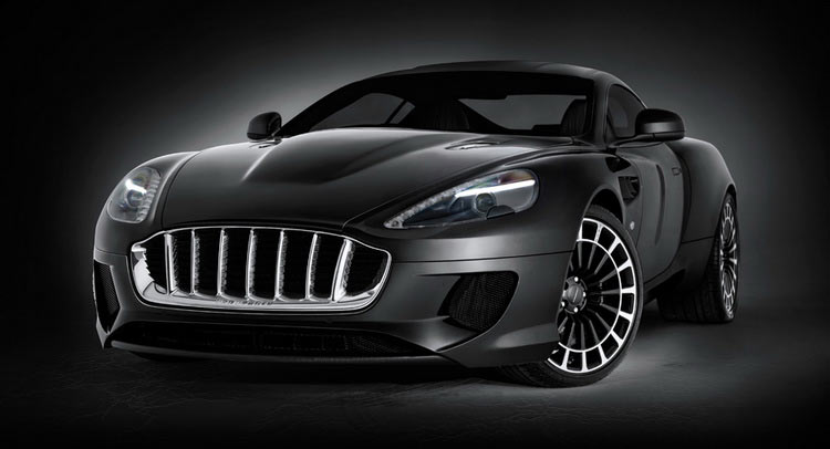 Aston DB9-Based Kahn Vengeance Arrives In Geneva