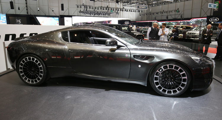 Kahn’s Coachbuilt Aston Martin-Based Vengeance Is All About Luxury & Exclusivity