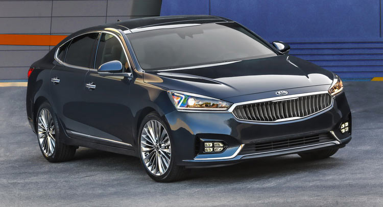  All-New 2017 Kia Cadenza Makes North American Debut [w/Video]