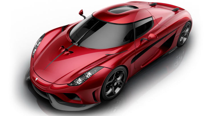 Koenigsegg Regera Debuts In Geneva In Production Spec