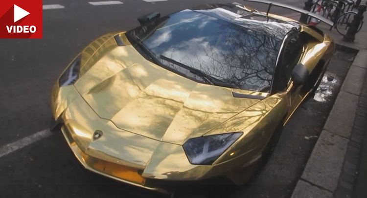 Is This The Flashiest Lamborghini Aventador SV Roadster?