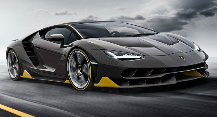  Lamborghini Centenario Revealed In All Of Its Glory