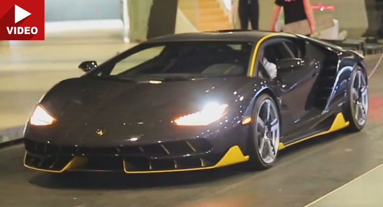 New Lamborghini Centenario Is One Loud Beast