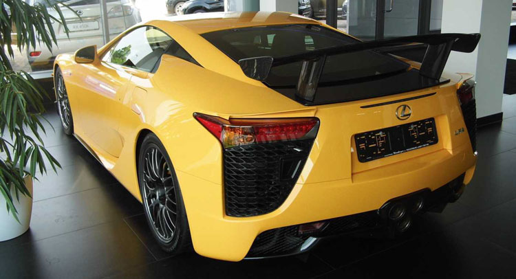  Would You Pay $7 Million For A Lexus LFA Nurburgring Edition?