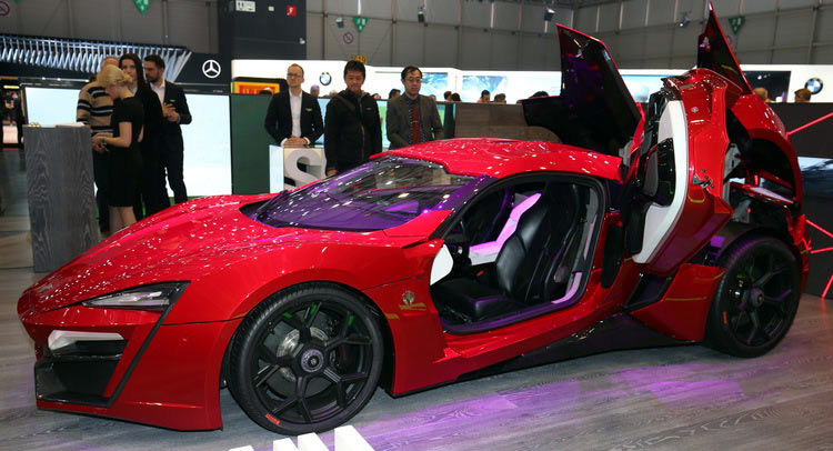  Lykan Hypersport Sat Quietly Through Another Motor Show