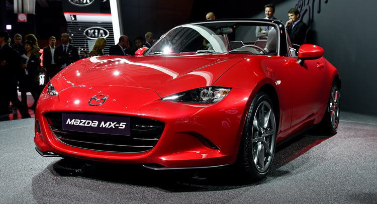  Mazda Bringing A World Premiere To New York; Could Be MX-5 Roadster Coupe