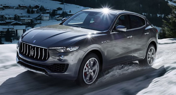  Why Did The Maserati Levante Cross The Ocean? To Get To The NY Auto Show