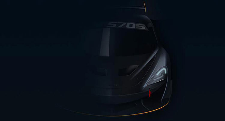  McLaren To Launch 570 Sprint Track Car And GT4 Racer