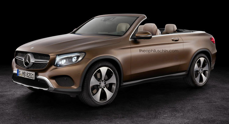  Mercedes-Benz Open To Opening Up The GLC Coupe