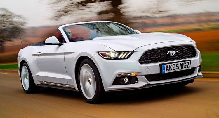  First 1,000 Mustang Deliveries Reach UK Customers