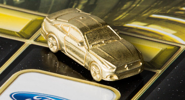  Mustang Now Featured As Playable Piece In Monopoly Empire