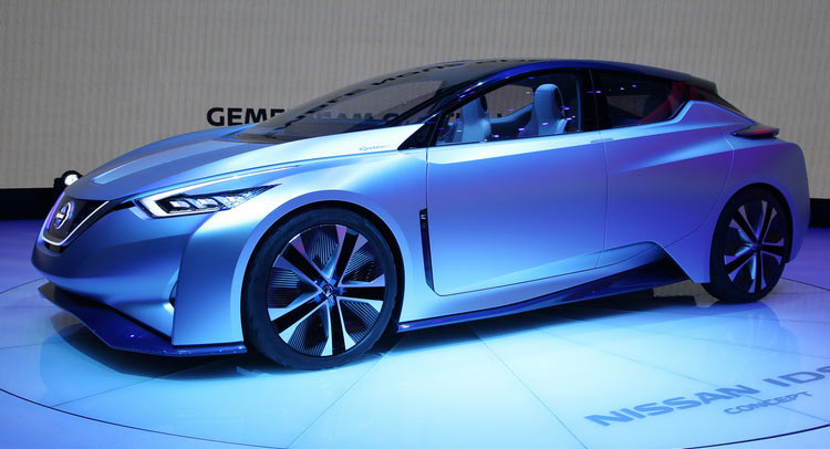 Nissan’s Futuristic IDS Concept Doesn’t Belong In 2016