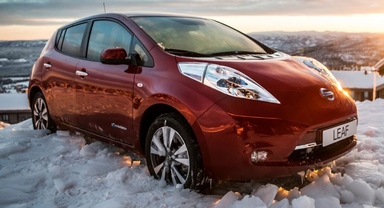  Nissan Leaf Recalled Due To Braking Problems
