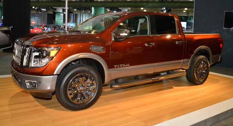 Nissan’s 2017 TITAN Crew Cab Makes Case For Medium-Duty Trucks
