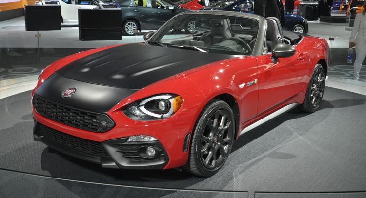 No Extra Power For Fiat’s New 124 Spider Elaborazione Abarth