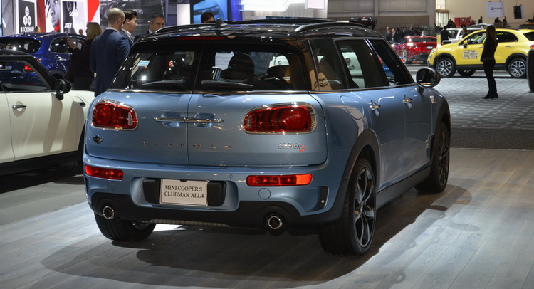  Who Says Minis Aren’t Practical? New Clubman ALL4 Is Here [71 Pics]