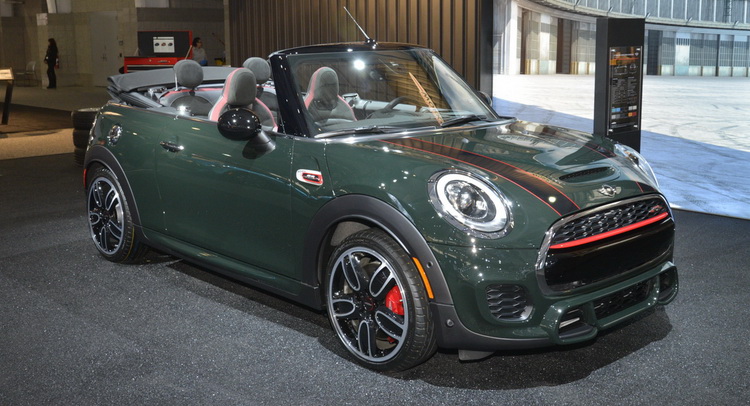  New Mini John Cooper Works Convertible Is The Very Definition Of Niche