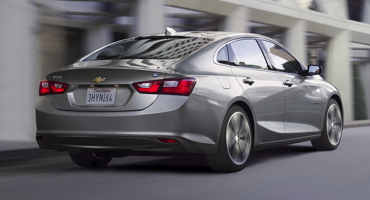  Chevy Says 2016 Malibu Hybrid Is The Most Efficient In Its Class With 46MPG Combined