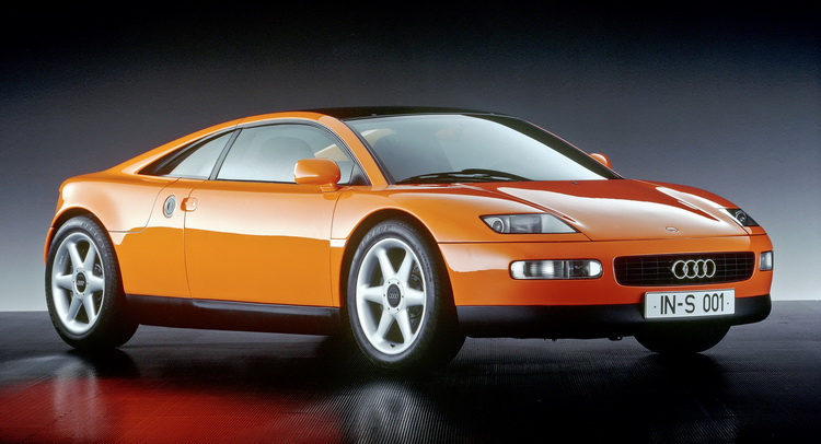 Audi To Bring Quattro Spyder & Avus Quattro Concepts At Techno Classica