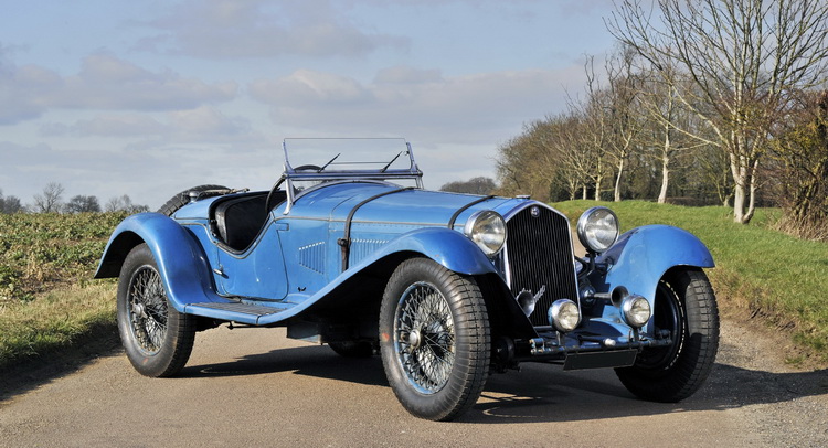 “Lost” Pre-War Alfa 8C 2300 Revealed At The Royal Automobile Club
