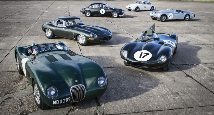  JLR Launches Classic Division To Support Vintage Car Owners