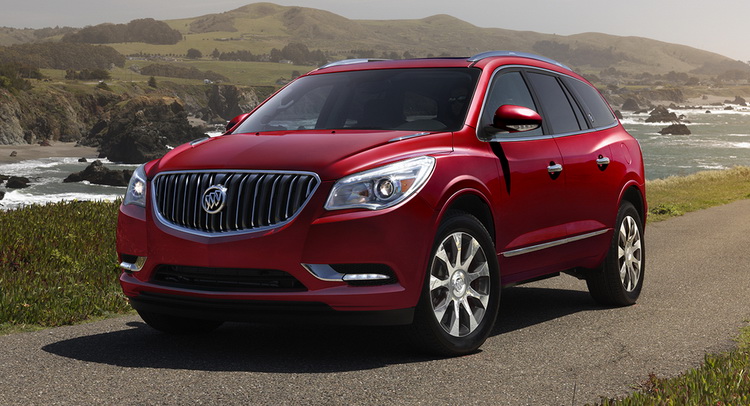  New Buick Enclave Sport Touring Edition To Debut At New York