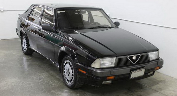  One-Owner Alfa Romeo Milano Verde Is Up For Sale In California
