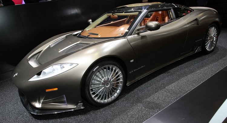  Spyker Returns To New York With The New C8 Preliator