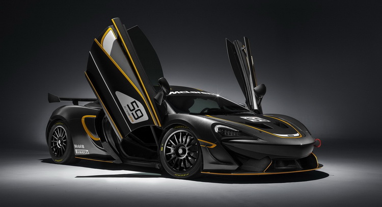  New McLaren 570S GT4 Officially Revealed