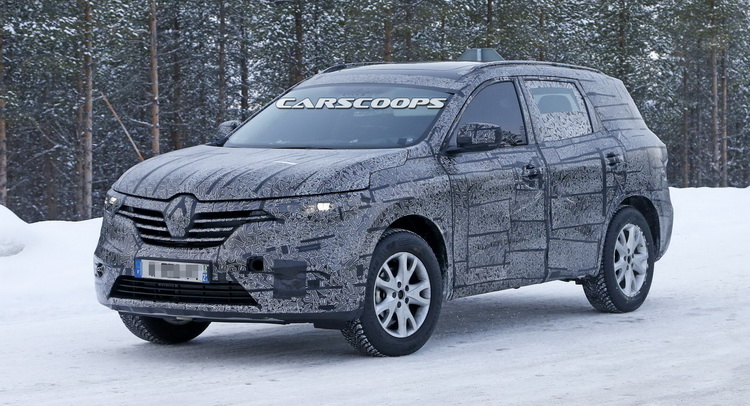  Renault Maxthon Full-Size SUV Spotted, Aimed At Chinese Market