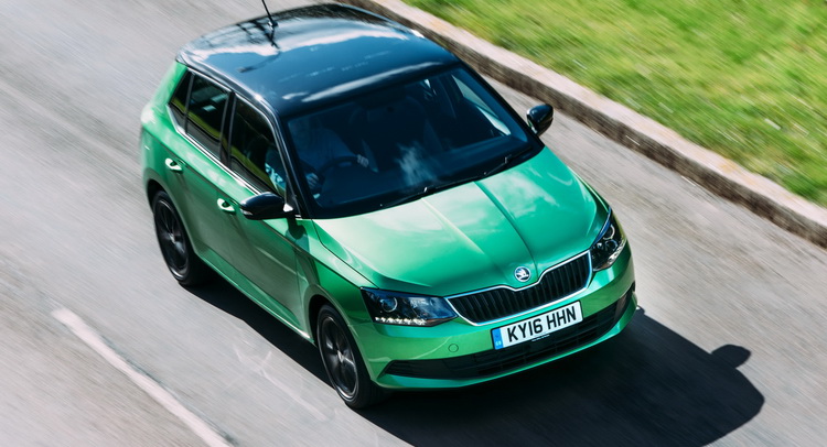 Skoda Launches Colour Edition Specials For The Fabia And Citigo