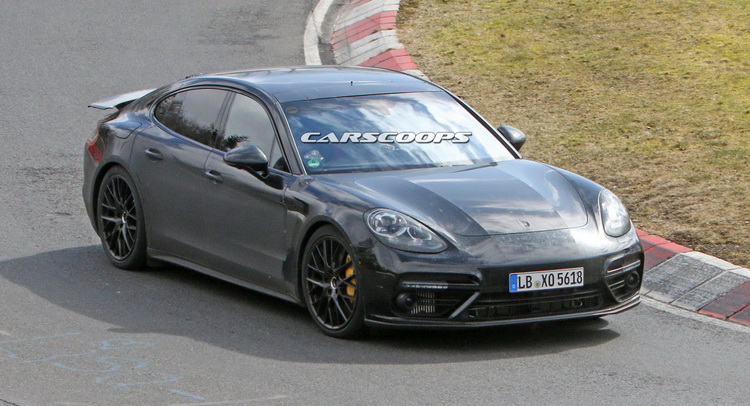 New Lighter Porsche Panamera Heading To Paris Motor Show