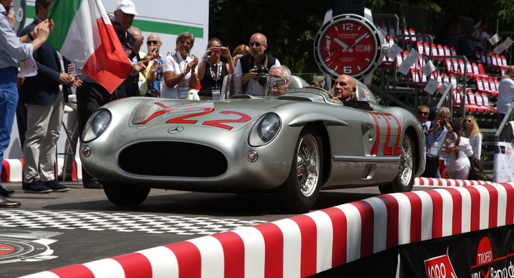  2016 Mille Miglia Sponsored By Mercedes, 190 SL Contending For The First Time