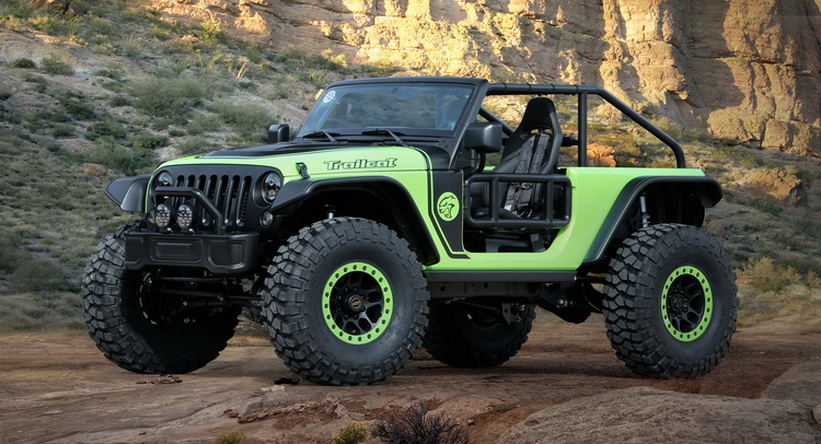 Jeep Reveals Seven Crazy Concepts For 50th Annual Easter Safari – 707HP Trailcat Included