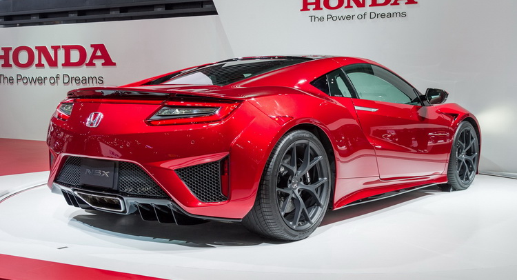 NSX Type R May Actually Happen; Standard Model Features Secret RWD Mode