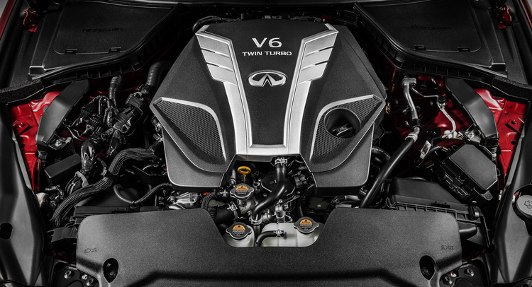  Infiniti Starts Production Of Their New Twin-Turbo V6 Engine