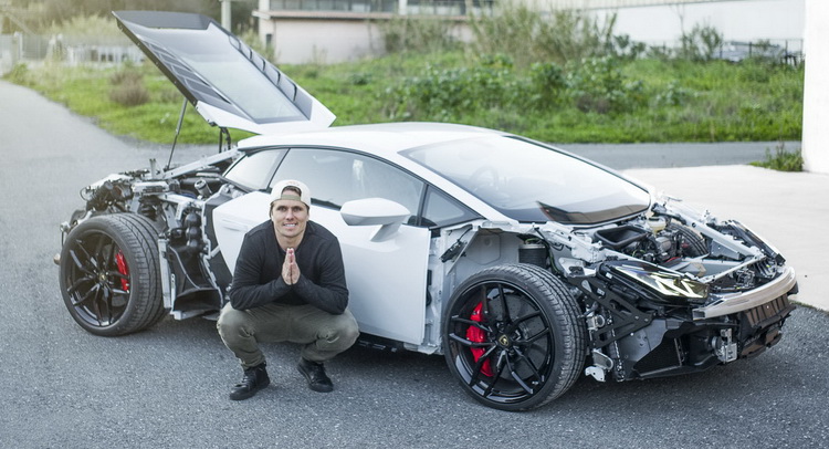  Jon Olsson Strips A Brand New Lamborghini Huracan For New Project