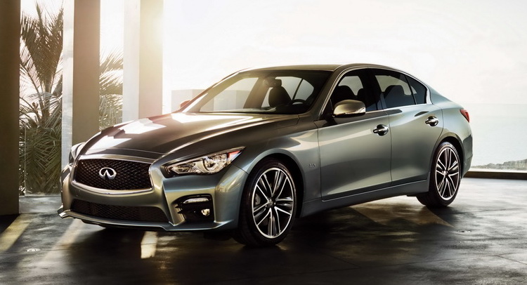  2016 Infiniti Q50 Priced From $33,950, Twin-Turbo V6 Models Coming Later This Year