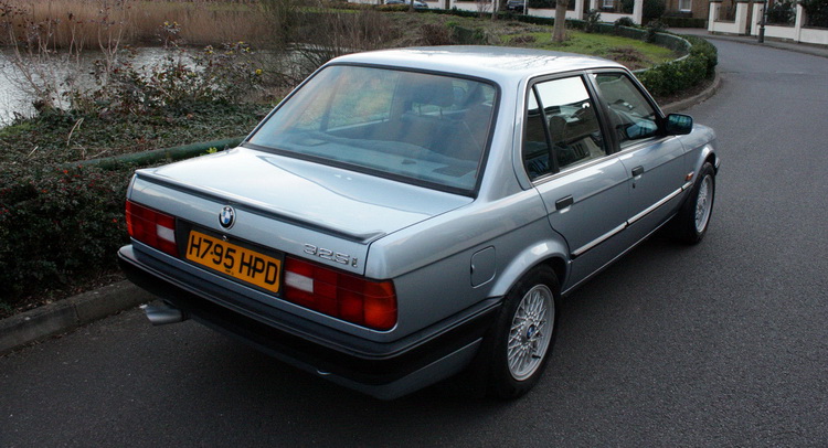 Would You Spend £13k For A Low-Mile BMW E30 325i?