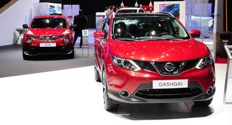  Nissan To Launch Semi-Autonomous Qashqai Crossover Next Year
